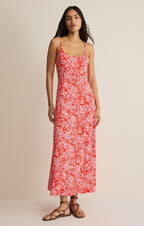 Charisma Ona Floral Midi Dress