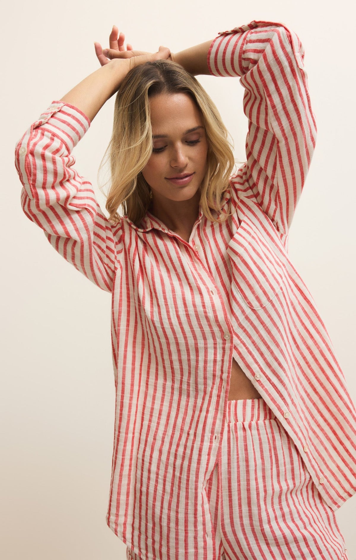 Saturdays Stripe Shirt