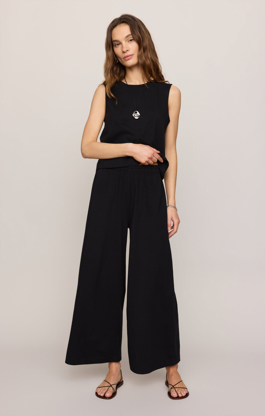 Sloane Cotton Jersey Tank