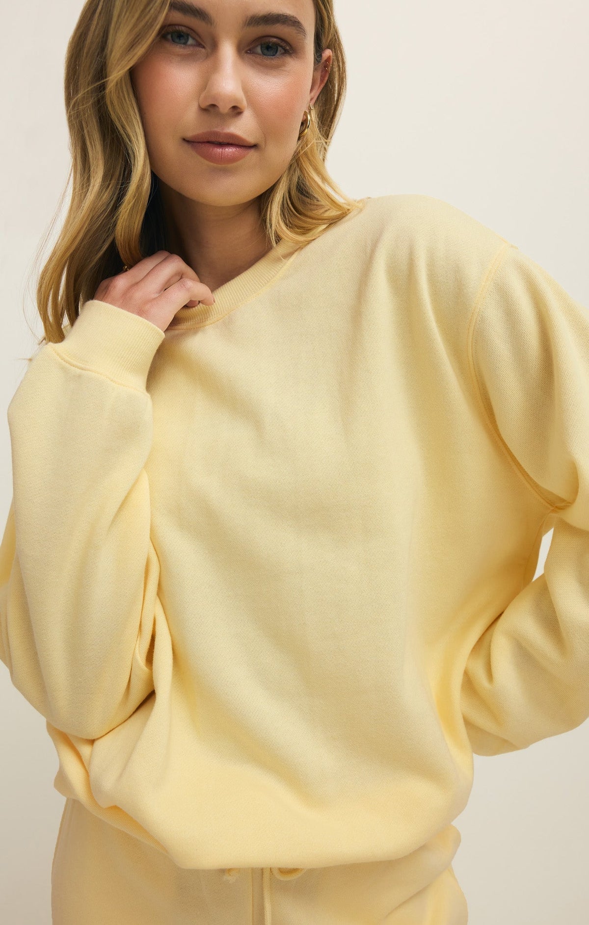 Classic Boyfriend Sweatshirt