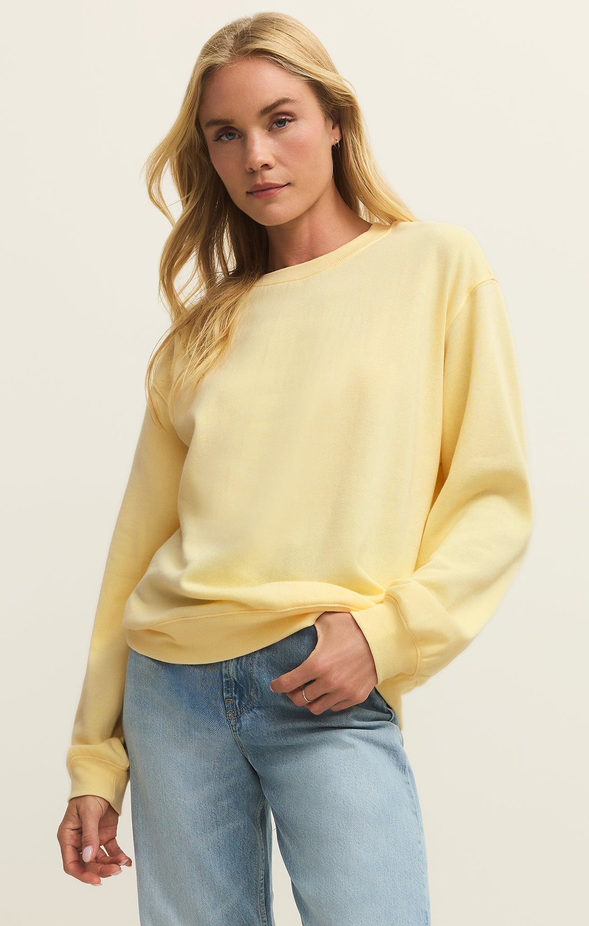 Classic Boyfriend Sweatshirt