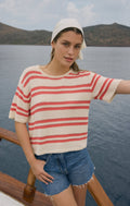 Prado Stripe Sweater Top